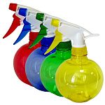 Опрыскиватель Умничка 0,45л шар (80)  МИКС (упаковка 80 шт.)