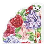 Салфетки бумажные 32см 3сл 12шт Прекрасные цветы Art Bouquet Rondo