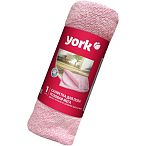 Салфетка для пола хлопковая розовая в рулоне МЕГА YORK 220г/м2 (75х100 см) (упаковка 30 шт.)