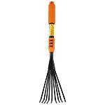 Грабельки веерные малые PARK HG3550-L (9-зуб., поролоновая ручка)