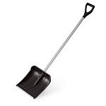 Лопата д/снега Классика 375х375мм d32 (с наконечником) (с черенком) (упаковка 3 шт.)