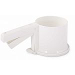 Просеиватель для муки (белый) (упаковка 16 шт.)