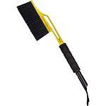 Щетка для снега Spin&Clean Techno со съемный скребком для льда, 58 см, cosmic yellow (упаковка 18 шт