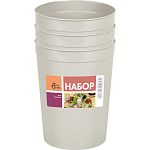 Набор для пикника Plast Team стаканы 3шт. (упаковка 11 шт.)