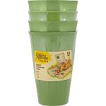 Набор стаканов Sugar&Spice 0,35л 4шт. фисташка (упаковка 9 шт.)