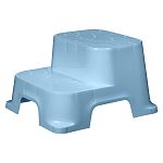 Табурет-подставка детский 340х310х205мм Темно-голубой (упаковка 3 шт.)