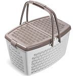 Корзина универсальная Конти 23л, С948 (упаковка 6 шт.)