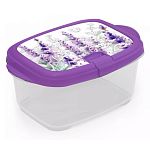 Контейнер для свч с клапаном Lavender 0,7л (упаковка 16 шт.)