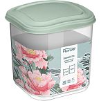 Емкость для сыпучих продуктов 1,8л (светло-зеленый) (упаковка 12 шт.)