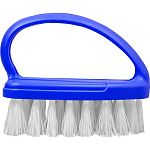 Ручная скребковая щетка Spin&Clean PRO, 10 см, синий (упаковка 63 шт.)