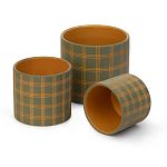 Горшок цветочный керамический Стелла 0,75л (упаковка 36 шт.)