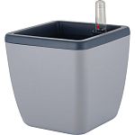 Горшок с автополивом InGreen Munchen 1,5л с внутренней вставкой 0,85л, к (упаковка 6 шт.)