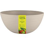 Салатник Sugar&Spice Cardamom 2,3 л латте (упаковка 18 шт.)