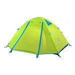 Палатка трёхместная светло-зелёная NH18Z033-P Naturehike