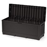 Сундук садовый Ротанг-плюс (мокко) (упаковка 1 шт.)