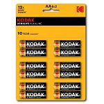 Kodak  Элементы питания  XTRALIFE Alkaline  LR06-12BL perforated (6x2BL) (упаковка 12 шт.)