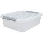 Ящик 23л. с крышкой 500*390*175мм Профи Комфорт