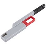 Пьезозажигалка HOMESTAR HS-1205 серая