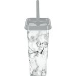 Комплект WC Flamenco закрытый квадратный Мрамор (упаковка 8 шт.)