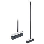 Щетка для пола Good L235мм с черенком (белый) (упаковка 20 шт.)