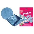Салфетка из микрофибры для окон YORK (30х30 см)