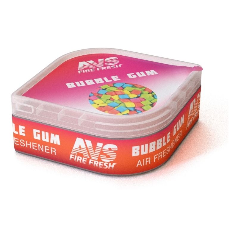 Купить Ароматизатор AVS LGC-003 Fresh Box (аром. Бабл гам/Bubble gum) (гелевый) оптом