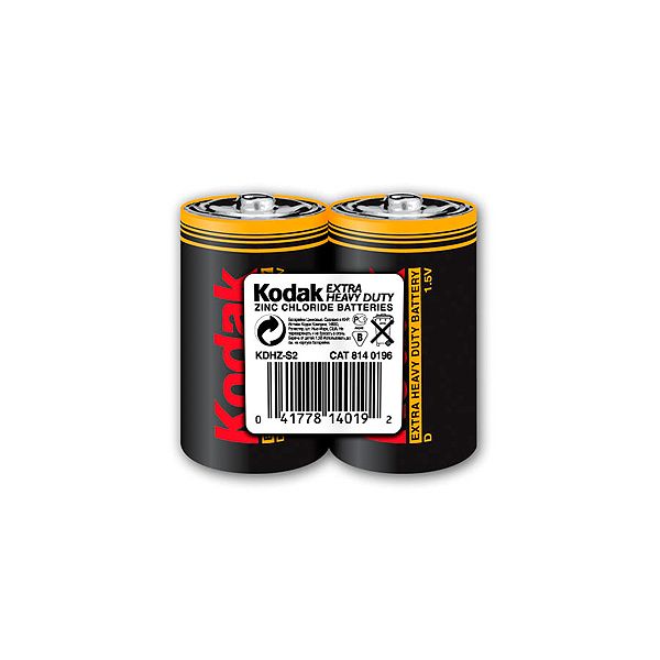 Купить Kodak  Элементы питания  Heavy Duty  R20  , (24/144) (упаковка 2 шт.) оптом