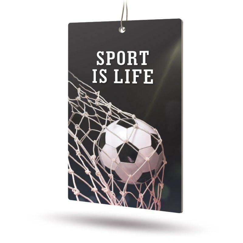 Купить Ароматизатор AVS APS-030 Sport is Life (аром. Citrus/Цитрус) (бумажные) оптом