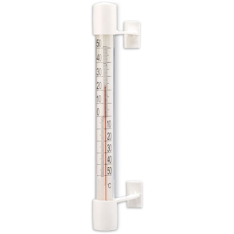 Купить Термометр оконный стеклянный 'Липучка' блистер оптом