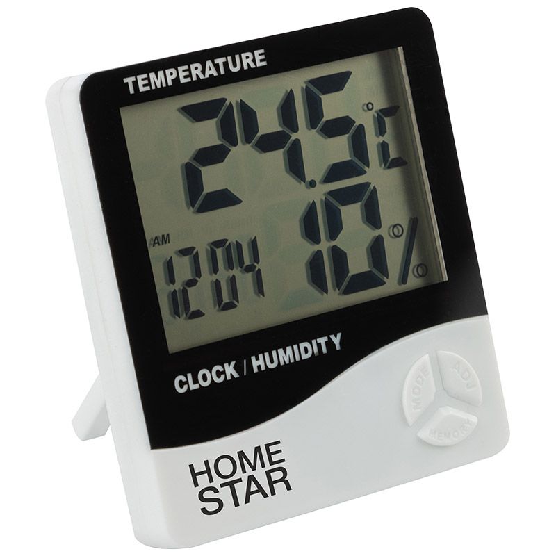 Купить Термометр-гигрометр цифровой HOMESTAR HS-0108 оптом