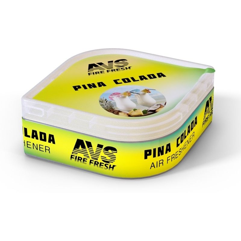 Купить Ароматизатор AVS LGC-040 Fresh Box (аром. Пина колада/pina colada) (гелевый) оптом