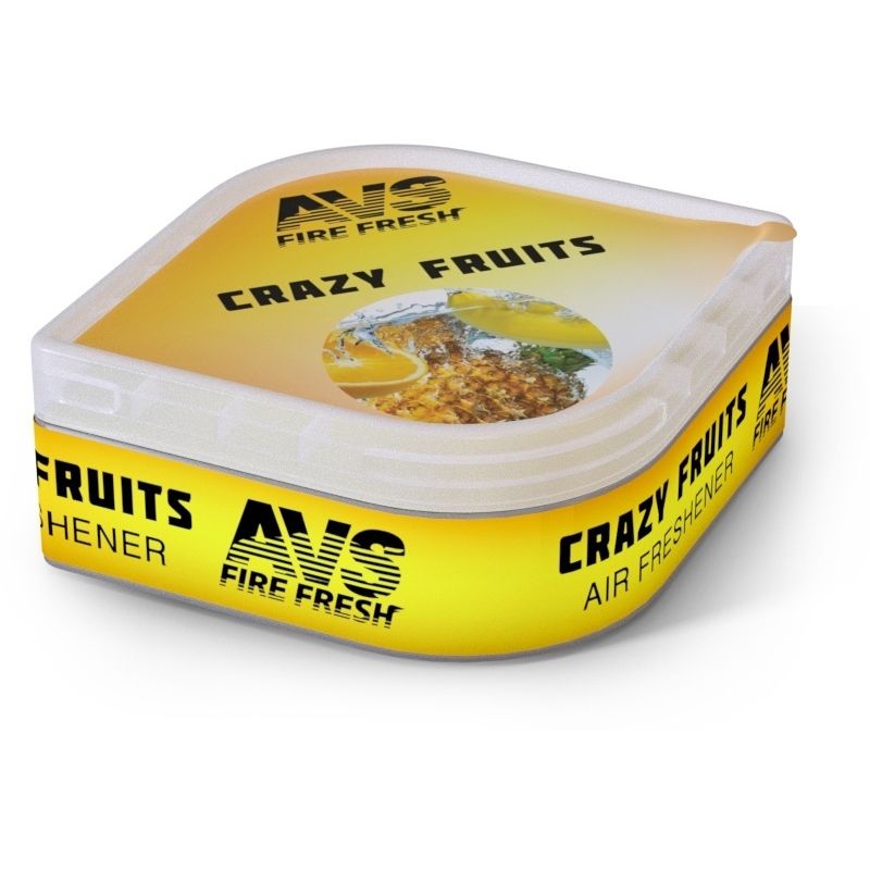 Купить Ароматизатор AVS LGC-031 Fresh Box (аром. Дикие фрукты/Crazy Fruits) (гелевый) оптом