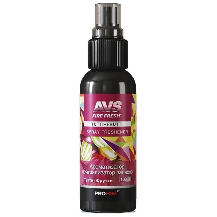 Купить Ароматизатор-нейтрализатор запахов AVS AFS-012 Stop Smell (аром.Tutti-frutti/Тутти-Фрут.) оптом