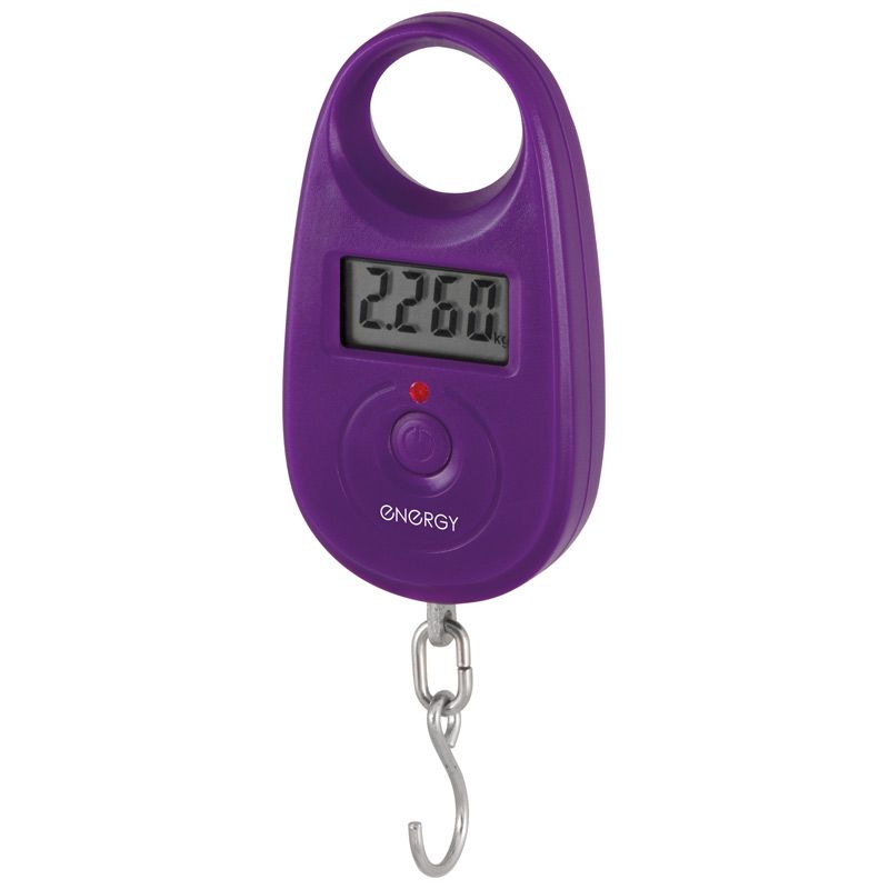 Купить Безмен электронный ENERGY BEZ-150 фиолетовый 25 кг оптом