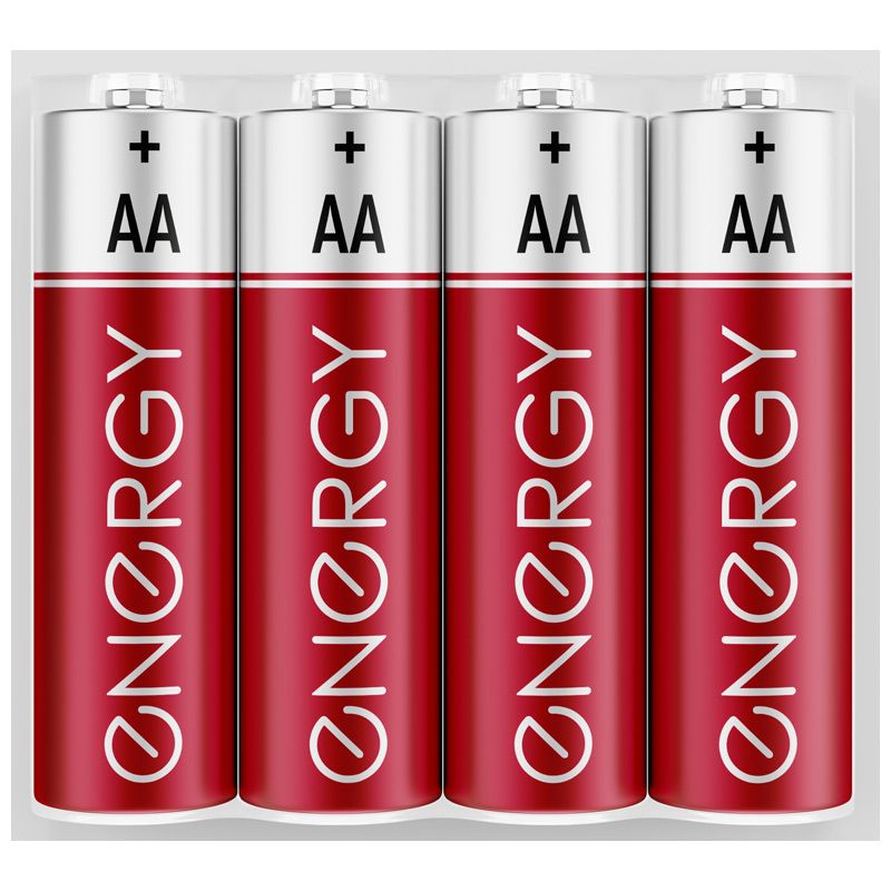 Купить Батарейка солевая Energy R6/4S (AА) оптом