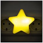 Лампа-Ночник Energy EN-NL-8 Звездочка желтый