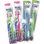 Зубная щетка детская EXXE school 6-12 лет мягкая