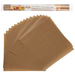 Пергамент для выпечки в листах, с силиконизированным покрытием 16 листов, размер 38*42 см.
