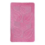 Комплект ковриков из полипропилена , L'CADESI LEMIS2шт, 50х80см,3016 розовый